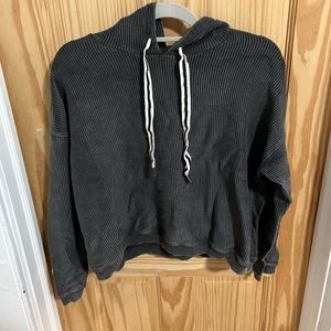 Comfy cropped aerie hoodie